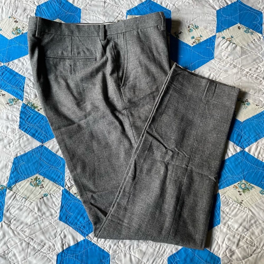 J. Crew Bowery Trousers 33x32